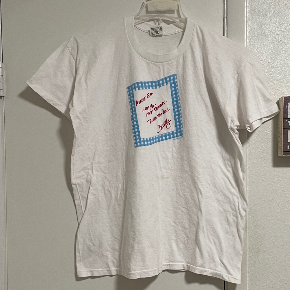 Vintage Wizard of Oz T Shirt